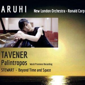 John Tavener - Japanese Edition Cover